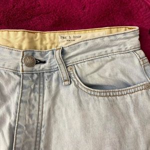 Rag&Bone High Waisted Jeans